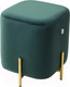 Миниатюра изображения товара Пуф M-City Ares / 628M04404 (Bluvel-78 Green/Gold)