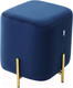 Миниатюра изображения товара Пуф M-City Ares / 628M04400 (Bluvel-86 Navy Blue/Gold)