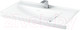 Миниатюра изображения товара Тумба с умывальником Гамма Р24оФ8-У60 Кватро-8060 (4812044014556)