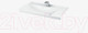 Миниатюра изображения товара Тумба с умывальником Гамма Р24оФ8/2-У60 Кватро-8060 (4812044014549)