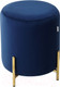 Миниатюра изображения товара Пуф M-City Rice / 628M04399 (Bluvel-86 Navy Blue/Gold)
