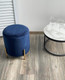 Миниатюра изображения товара Пуф M-City Rice / 628M04399 (Bluvel-86 Navy Blue/Gold)
