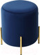Миниатюра изображения товара Пуф M-City Rice / 628M04399 (Bluvel-86 Navy Blue/Gold)
