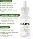 Миниатюра изображения товара Сыворотка для лица Art&Fact Niacinamide 20%+GreeTeaLeaf Extract Себорегулирующая (30мл)