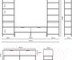 Миниатюра изображения товара Горка Crafto Лофт Рокки Симпл 05 270x38x190 (белый/каштан)