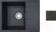 Миниатюра изображения товара Мойка кухонная со смесителем БелЭворс Mila L + смеситель W4998-3-22 (черный)