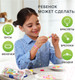 Миниатюра изображения товара Набор для создания украшений Brauberg Kids. Beads Set / 664693