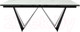 Миниатюра изображения товара Обеденный стол M-City Rieti 200 KL-99 / DECDF164TKL99BLK200