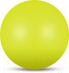 Миниатюра изображения товара Мяч для художественной гимнастики Indigo Sport IN329 (лимонный)