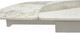 Миниатюра изображения товара Обеденный стол M-City Rivoli 140 Gloss / 614M04392 (Luxury Pandora Sintered Stone/White)