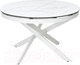 Миниатюра изображения товара Обеденный стол M-City Trento 120 / DECDF286THGSTATWHT (High Gloss Statuario)