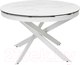 Миниатюра изображения товара Обеденный стол M-City Trento 120 / DECDF286THGSTATWHT (High Gloss Statuario)
