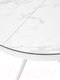Миниатюра изображения товара Обеденный стол M-City Trento 120 / DECDF286THGSTATWHT (High Gloss Statuario)