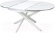 Миниатюра изображения товара Обеденный стол M-City Trento 120 / DECDF286THGSTATWHT (High Gloss Statuario)