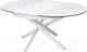 Миниатюра изображения товара Обеденный стол M-City Trento 120 / DECDF286THGSTATWHT (High Gloss Statuario)