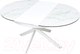 Миниатюра изображения товара Обеденный стол M-City Trento 120 / DECDF286THGSTATWHT (High Gloss Statuario)