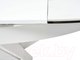 Миниатюра изображения товара Обеденный стол M-City Trento 120 / DECDF286THGSTATWHT (High Gloss Statuario)