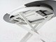 Миниатюра изображения товара Обеденный стол M-City Trento 120 / DECDF286THGSTATWHT (High Gloss Statuario)