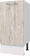 Миниатюра изображения товара Шкаф-стол кухонный Горизонт Мебель Оптима 30 (рустик серый)