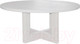 Миниатюра изображения товара Журнальный столик Dipriz Сoakley круглый 100x100x45 Д.63010.2 (белый)