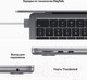 Миниатюра изображения товара Ноутбук Apple MacBook Air 13" M2 2022 256GB / MLY33 (полуночный)