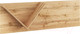 Миниатюра изображения товара Полка Involux Лаура 171P004 (дуб натюрель)