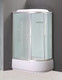Миниатюра изображения товара Душевая кабина Saniteco SN-12080WL (120x80)