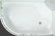 Миниатюра изображения товара Душевая кабина Saniteco SN-12080WR (120x80)
