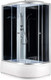 Миниатюра изображения товара Душевая кабина Saniteco SN-12080BL (120x80)