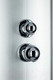Миниатюра изображения товара Душевая кабина Saniteco SN-12080BL (120x80)