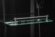Миниатюра изображения товара Душевая кабина Saniteco SN-12080BL (120x80)
