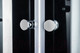 Миниатюра изображения товара Душевая кабина Saniteco SN-12080BL (120x80)
