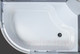 Миниатюра изображения товара Душевая кабина Saniteco SN-12080BR (120x80)