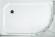 Миниатюра изображения товара Душевой уголок Saniteco SN-120L (120x80)