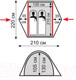 Миниатюра изображения товара Палатка Tramp Quick 2 V2 2022 / TRT-096