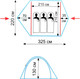 Миниатюра изображения товара Палатка Tramp Quick 3 V2 2022 / TRT-097