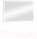 Миниатюра изображения товара Зеркало Континент Mercury Led 120x80