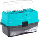 Миниатюра изображения товара Ящик рыболовный Nisus Tackle Box / 4896997 (бирюзовый)
