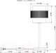 Миниатюра изображения товара Прикроватная лампа Moderli Gela / V10493-1T