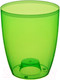 Миниатюра изображения товара Кашпо Эльфпласт для орхидей №1 / EP273 (1.1л, зеленый)