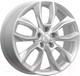 Литой диск K&K Premium КР001 X-Trail 18x7" 5x114.3мм DIA 66.1мм ET 45мм (Elite Silver) — фото 2