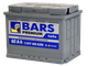 Миниатюра изображения товара Автомобильный аккумулятор BARS Premium 60 R / 060 231 07 0 L (60 А/ч)