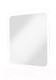 Миниатюра изображения товара Зеркало Континент Lacio Led 50x70