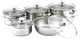 Миниатюра изображения товара Набор кухонной посуды Кухар Крокус Традиция КК2-005СП