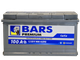 Миниатюра изображения товара Автомобильный аккумулятор BARS Premium 100 R / 100 10 12 01 0021 09 11 0 L (100 А/ч)