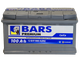 Миниатюра изображения товара Автомобильный аккумулятор BARS Premium 100 R / 100 10 12 01 0021 09 11 0 L (100 А/ч)