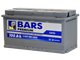 Миниатюра изображения товара Автомобильный аккумулятор BARS Premium 100 R / 100 10 12 01 0021 09 11 0 L (100 А/ч)