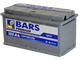 Миниатюра изображения товара Автомобильный аккумулятор BARS Premium 100 R / 100 10 12 01 0021 09 11 0 L (100 А/ч)