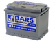 Миниатюра изображения товара Автомобильный аккумулятор BARS Premium 64 R / 064 13 27 01 0021 09 11 0 L (64 А/ч)