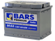 Миниатюра изображения товара Автомобильный аккумулятор BARS Premium 64 R / 064 13 27 01 0021 09 11 0 L (64 А/ч)
